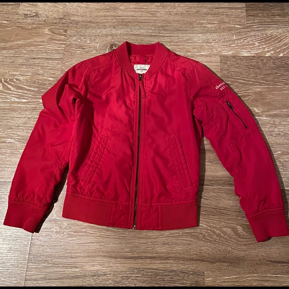 Abercrombie Kids bomber jacket
